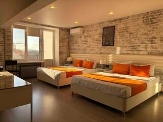 Гостиница Apartments 4 Москва Семейный номер-1