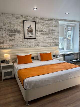 Гостиница Apartments 4 Москва Семейный люкс-3