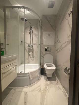 Гостиница Apartments 4 Москва Двухместный номер с 1 кроватью-4