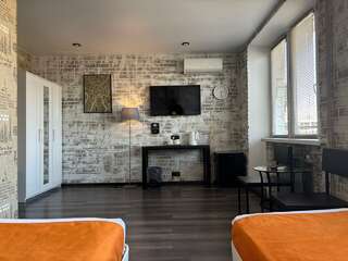 Гостиница Apartments 4 Москва Двухместный номер с 2 отдельными кроватями-3