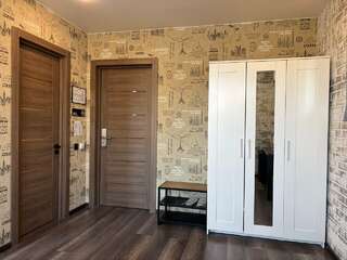 Гостиница Apartments 4 Москва Двухместный номер с 2 отдельными кроватями-4