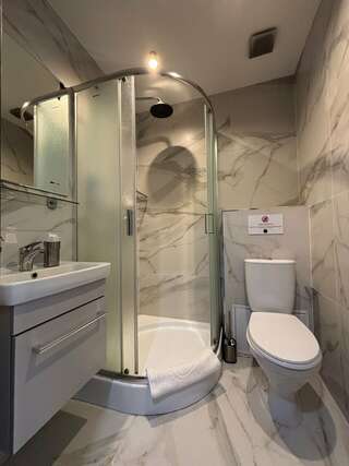Гостиница Apartments 4 Москва Двухместный номер с 2 отдельными кроватями-4