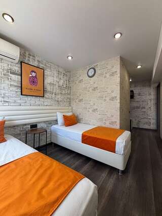 Гостиница Apartments 4 Москва Семейный люкс-7