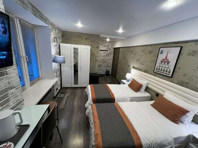 Гостиница Apartments 4 Москва-14